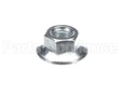 W0611082 Grindmaster Cecilware Nut, 5/16-18 Hx Serrated Flng Locking, G