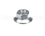 W0611082 Grindmaster Cecilware Nut, 5/16-18 Hx Serrated Flng Locking, G