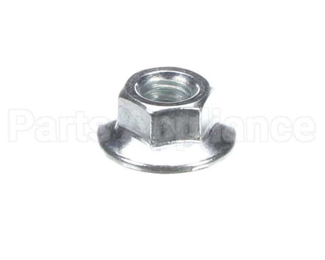 W0611082 Grindmaster Cecilware Nut, 5/16-18 Hx Serrated Flng Locking, G