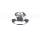 W0611082 Grindmaster Cecilware Nut, 5/16-18 Hx Serrated Flng Locking, G