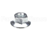 W0611082 Grindmaster Cecilware Nut, 5/16-18 Hx Serrated Flng Locking, G