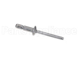 W0611410 Grindmaster Cecilware Rivet, 3/16 , 18-8 S/S, Magna-