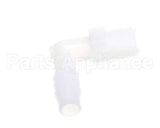 W0620239 Grindmaster Cecilware Elbow, 3/8 Barb X1/4 Mpt Nylon
