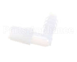 W0620239 Grindmaster Cecilware Elbow, 3/8 Barb X1/4 Mpt Nylon