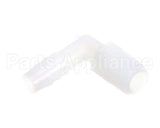 W0620239 Grindmaster Cecilware Elbow, 3/8 Barb X1/4 Mpt Nylon