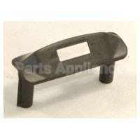 W10052520 Whirlpool Bezel-Lid Lock - Black