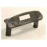 W10052520 Whirlpool Bezel-Lid Lock - Black