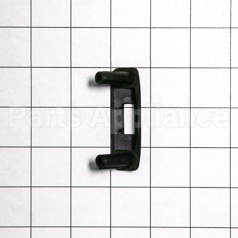 W10052520 Whirlpool Bezel-Lid Lock - Black