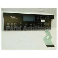 W10078540 Whirlpool Assembly Keypad Ez410 Bl