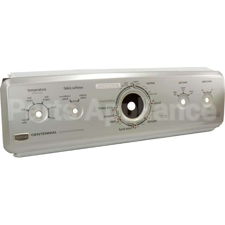 W10089729 Whirlpool Panel Control Mvwc6Esww0