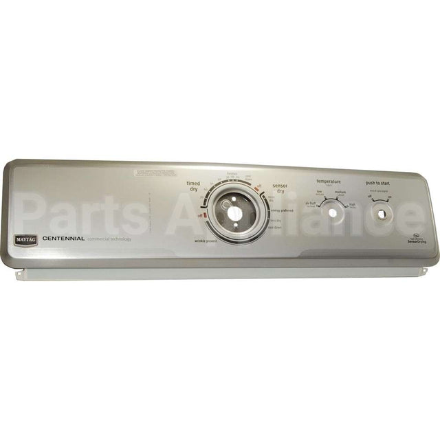 W10115475 Whirlpool Panel & Brkt Asm 29" Dyr