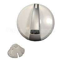 W10116701 Whirlpool Knob Asm Service Mi Wht