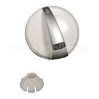 W10116702 Whirlpool Knob Asm Service Hi Wht