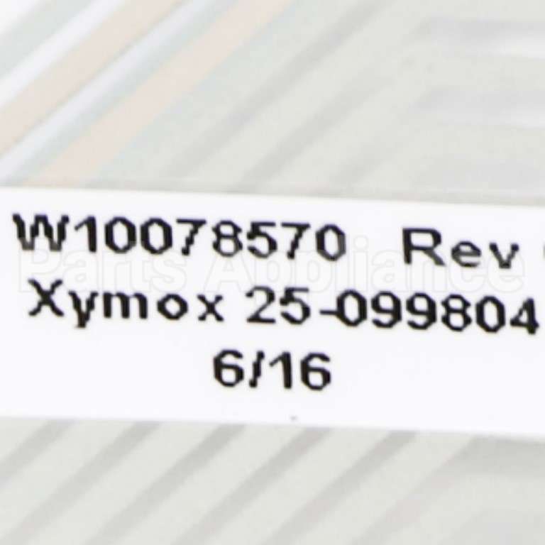 W10122294 Whirlpool Old# 8191143