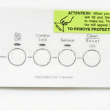 W10122775 Whirlpool Overlay-Control Box Ja