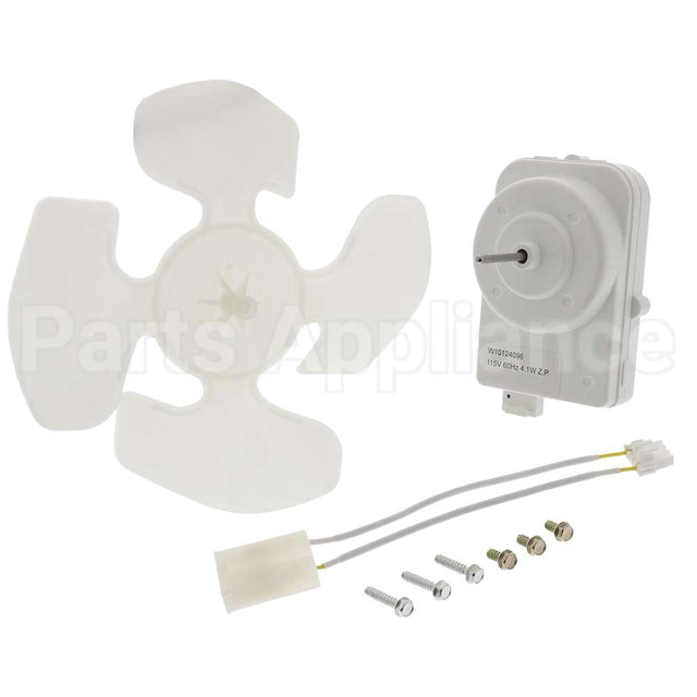 W10124096 Condensor Motor Compatible