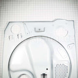 W10131528 Whirlpool Rklkhead Asm-Rear Loop M