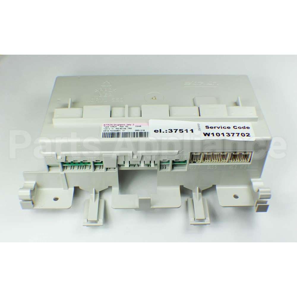W10137702 Whirlpool Cntrl-Elec