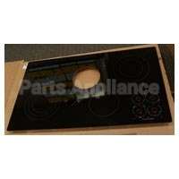 W10141009 Whirlpool Assy,Glass Kecd866Rbl