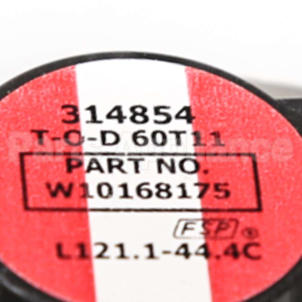 W10154212 Whirlpool Cutoff-Tml
