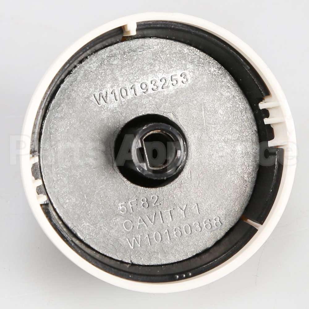 W10160369 Whirlpool Knob,Ka Elec Biscuit *