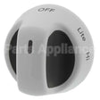 W10160372 Burner Knob Compatible