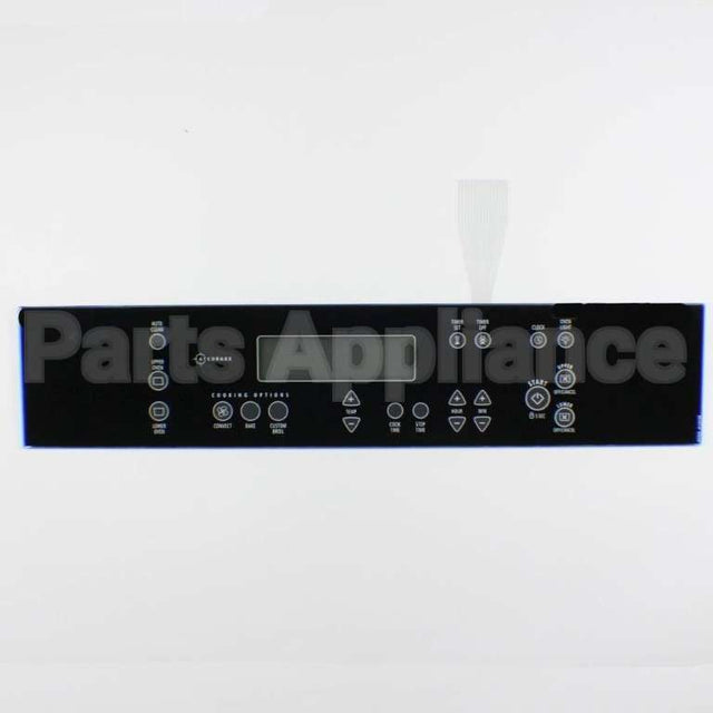 W10161676 Whirlpool Touch Key Glass Dbl Bl