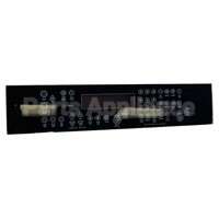 W10161679 Whirlpool Touch Key Glass Combo B
