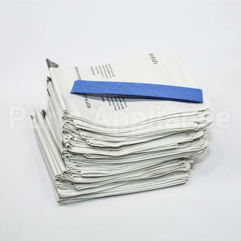 W10165293RB Whirlpool 60Pk-Plastic Comp Bags,