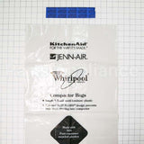 W10165294RB Whirlpool 60Pk-Plastic Comp Bags,