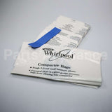 W10165295RP Whirlpool 15Pk-Plastic Comp Bags 15 Models