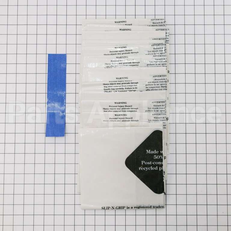 W10165295RP Whirlpool 15Pk-Plastic Comp Bags 15 Models