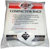 W10165296RP Whirlpool 18" Bag 15 Pack