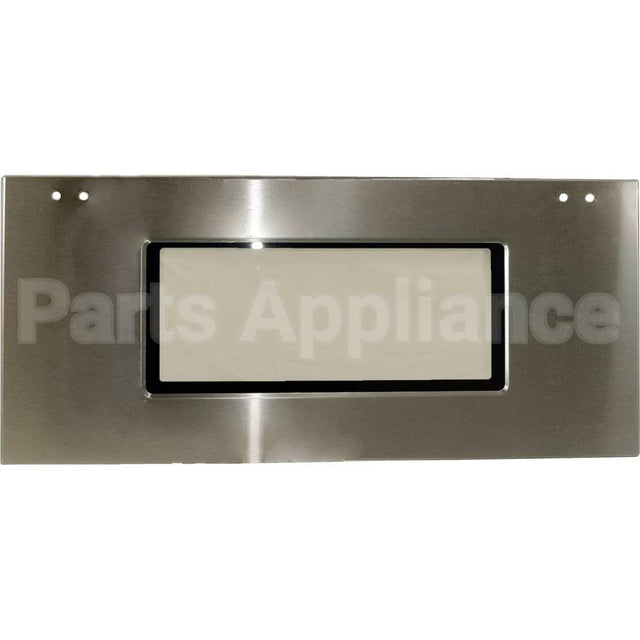 W10176988 Whirlpool Assy Glass-Ss Panel Mwo