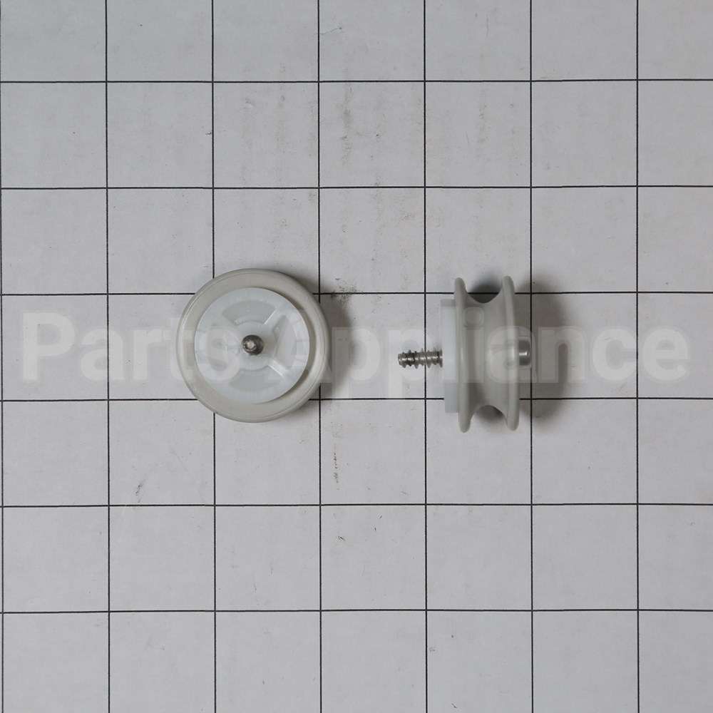W10180776 Whirlpool Tub Wheel Assembly-Sandp