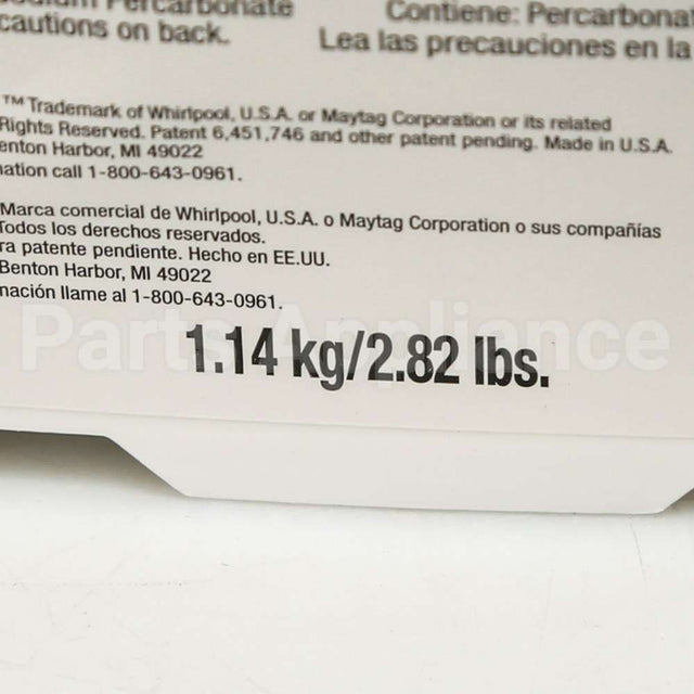 W10189713 Whirlpool Affresh 3X