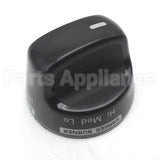 W10193263 Whirlpool Knob-Gas Tcb Bl