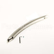 W10195738A Whirlpool Arch Ii Handle Assy, Ss-