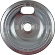 W10196405 8" Chrome Pan Compatible