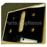 W10204669 Whirlpool Glass, Ceran Assy