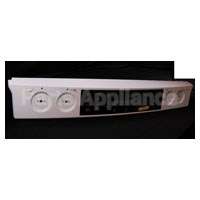 W10206066 Whirlpool Assy Control Panel Wht