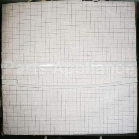 W10210942A Whirlpool Handle Assy, Wht-New Sty