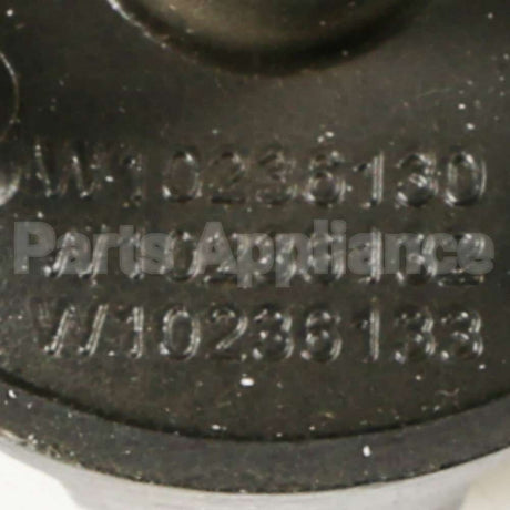 W10236133 Whirlpool Knob, Ele Infinite Blk