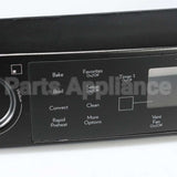 W10236208 Whirlpool Assy,Control Panel Black