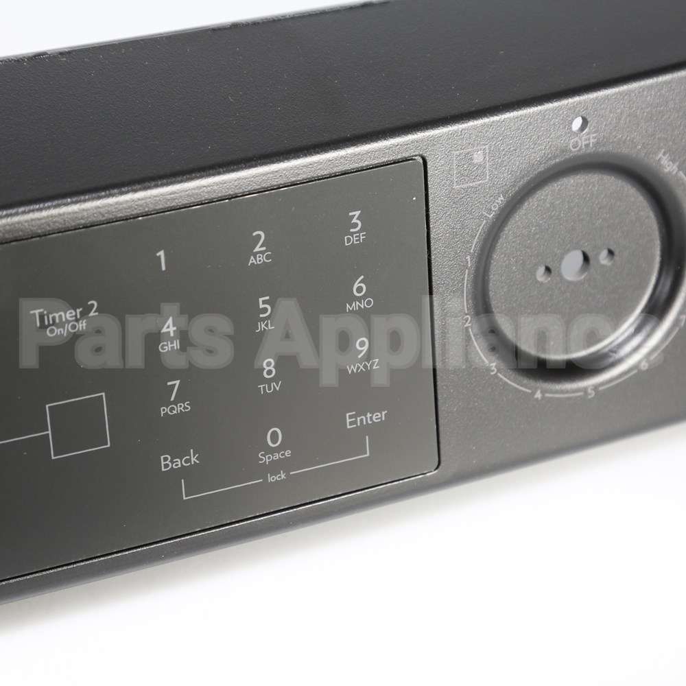W10236212 Whirlpool Assy,Control Panel Black