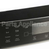 W10239347 Whirlpool Assy,Control Panel Black