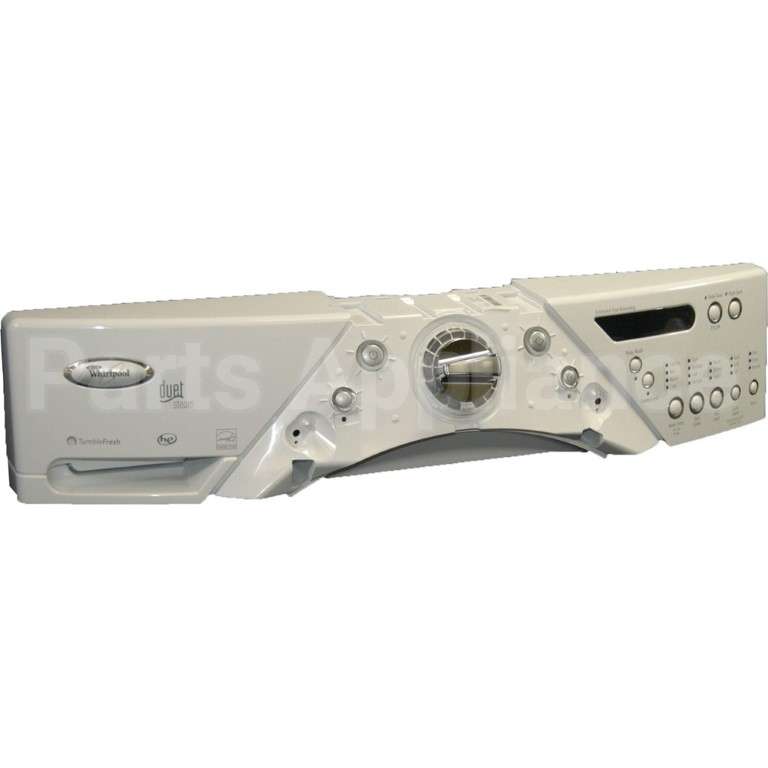 W10251428 Whirlpool Console Wht Stm