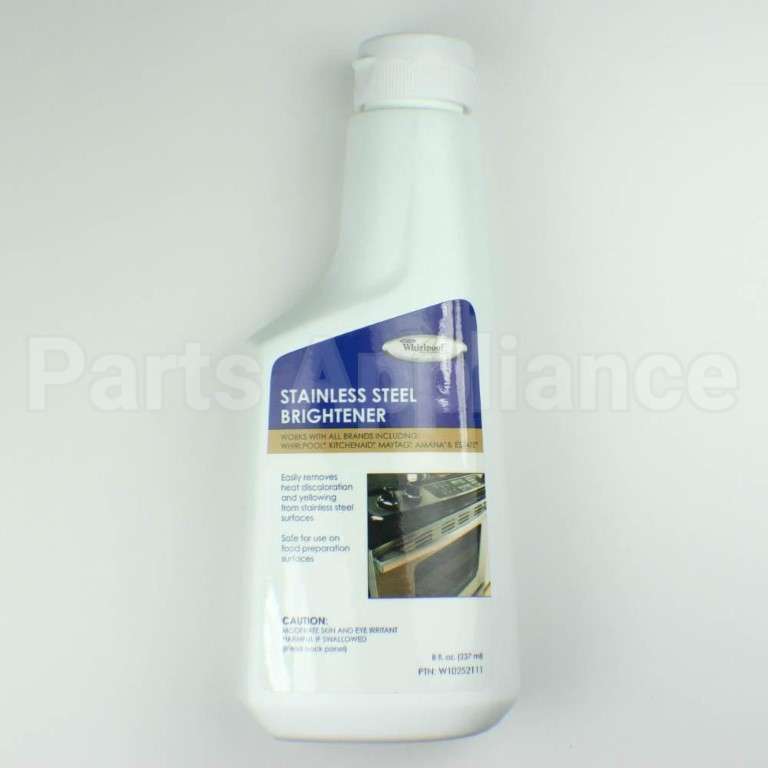 W10252111 Whirlpool Stainless Steel Brighten