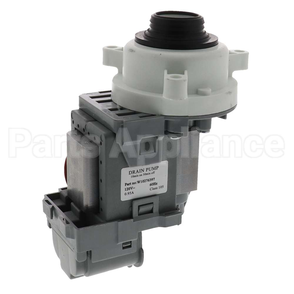 W10276397 Washer Pump Compatible