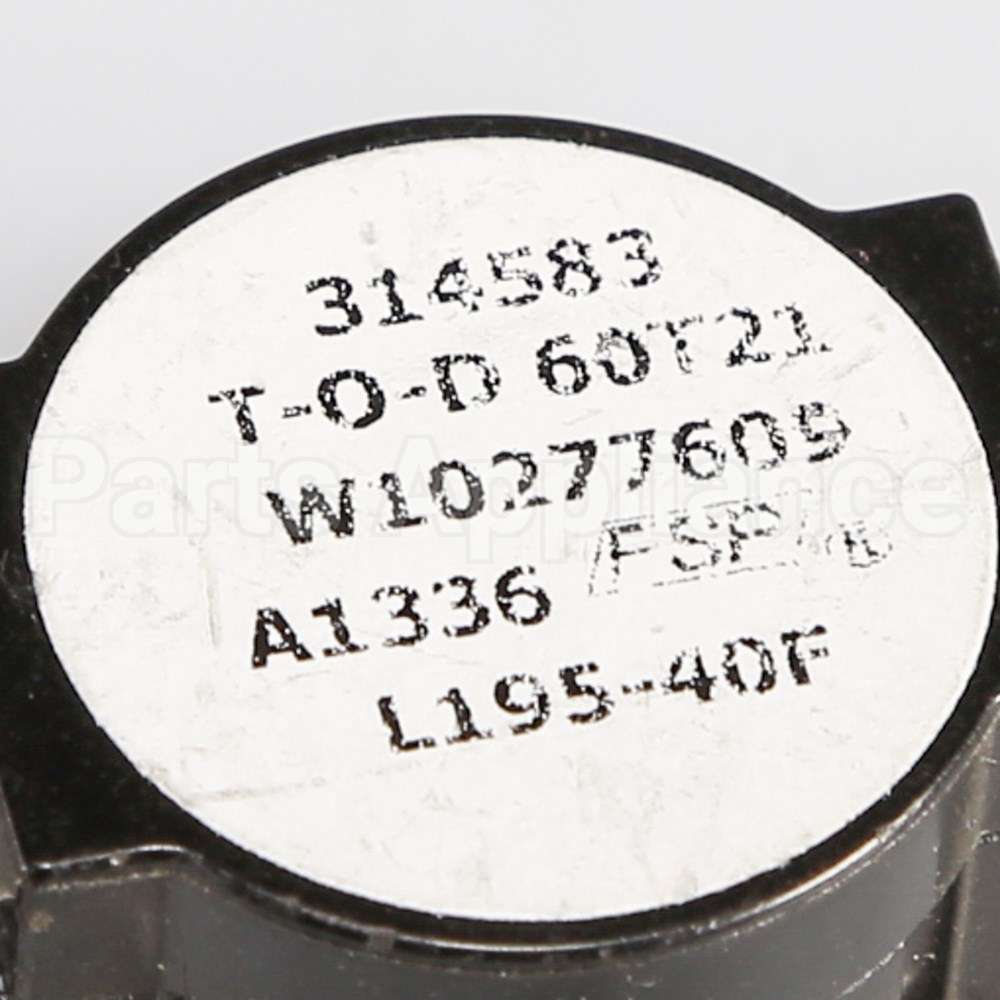W10277609 Whirlpool Fuse, Thermal 195F